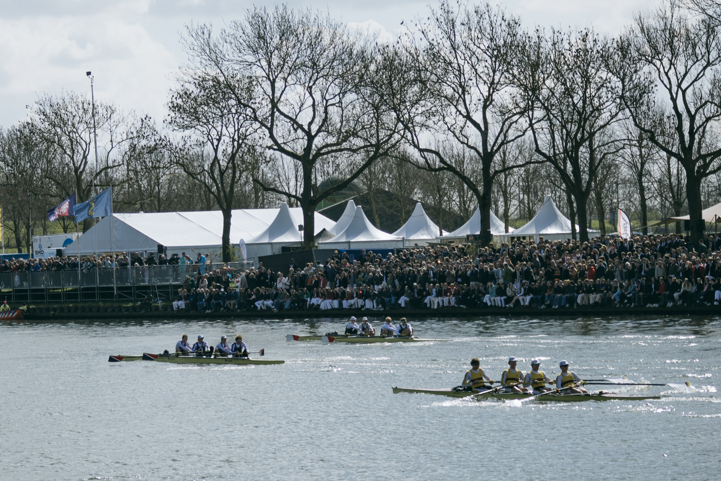 Skøll wint de Varsity